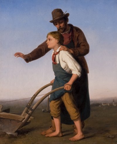Train Up a Child in the Way He Should Go by William Dobson
